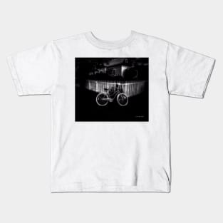 Grandmothers House - Black And White Kids T-Shirt